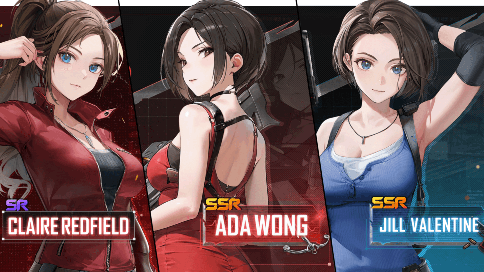 Resident Evil’s Ada, Jill and Claire join NIKKE in Reborn Evil event cover image