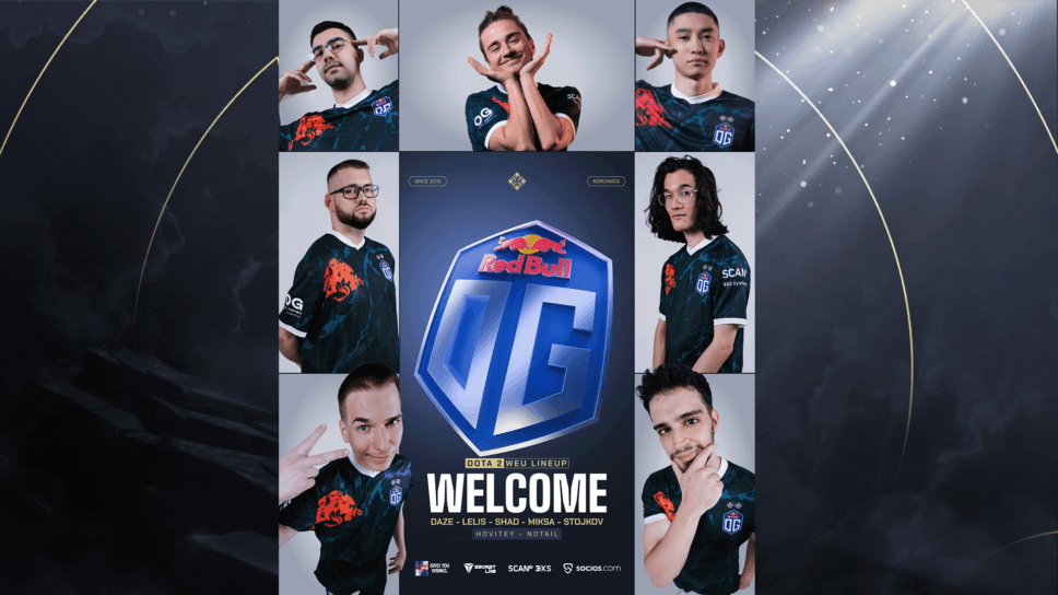 OG Esports unveils full Dota 2 roster for 2025-2026 season cover image