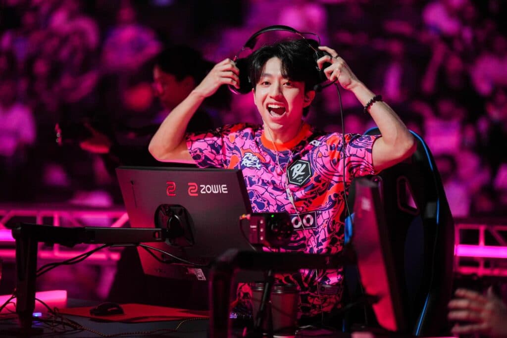 PRX Jason "forsaken" Susanto (Photo via VCT Pacific)