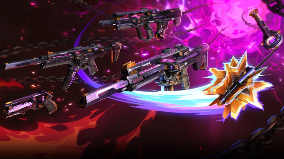 Prelude to Chaos 2.0 bundle is coming to VALORANT cover image