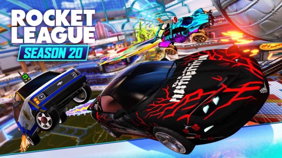 Rocket League Season 20 features a new Arena, a 4v4 mode, and Sonic items cover image