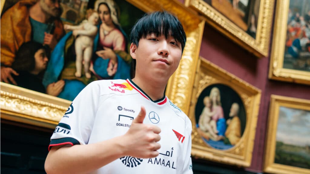 T1 BuZz has been present in all Champions editions (Photo by Adela Sznajder/Riot Games)