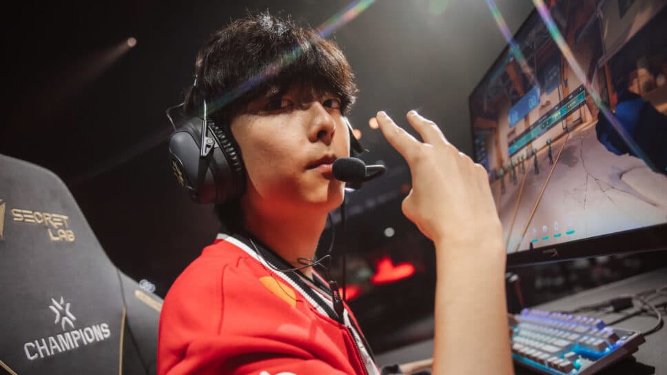 “This is just the beginning,” T1 DH on his international debut and victory over DRG at Champions 2025 cover image