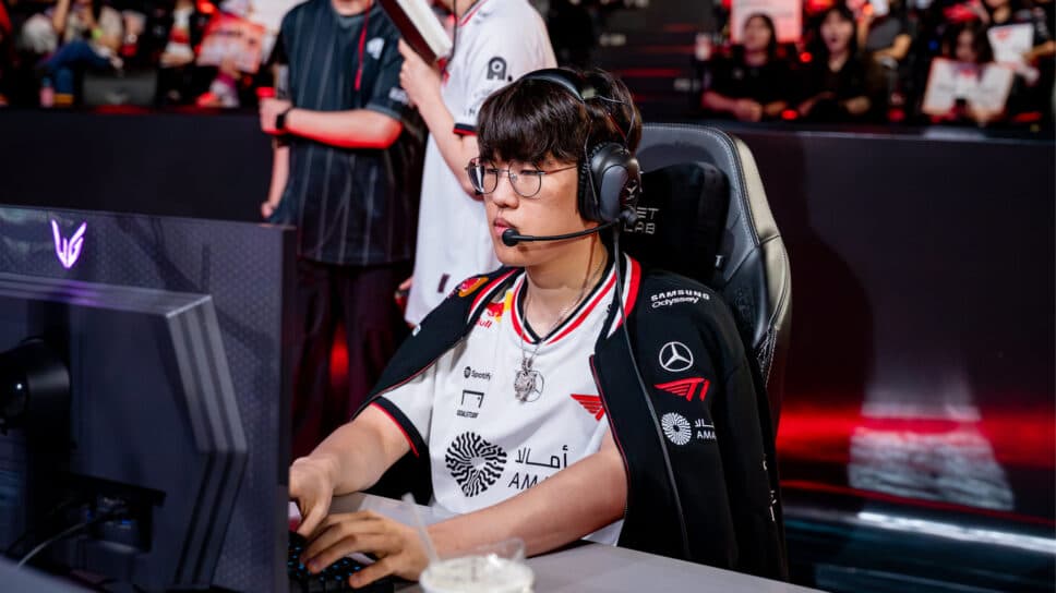 No LoL Worlds 2025 without T1 as they secure their spot after defeating DK cover image