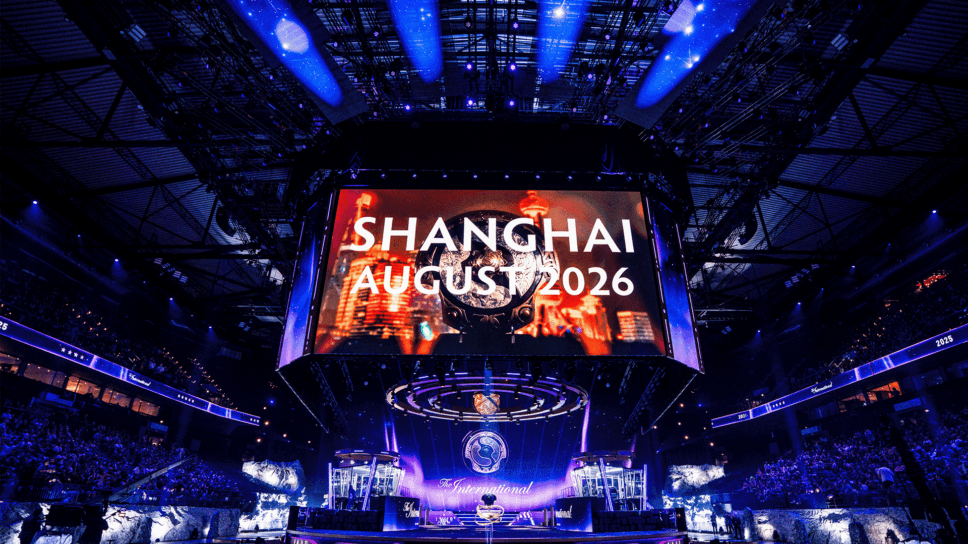 Dota 2 The International 2026 (TI15) heads to Shanghai cover image