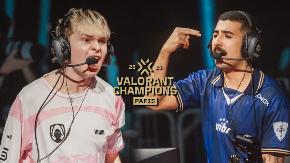 MIBR calls it karma against TH at VALORANT Champions 2025 cover image