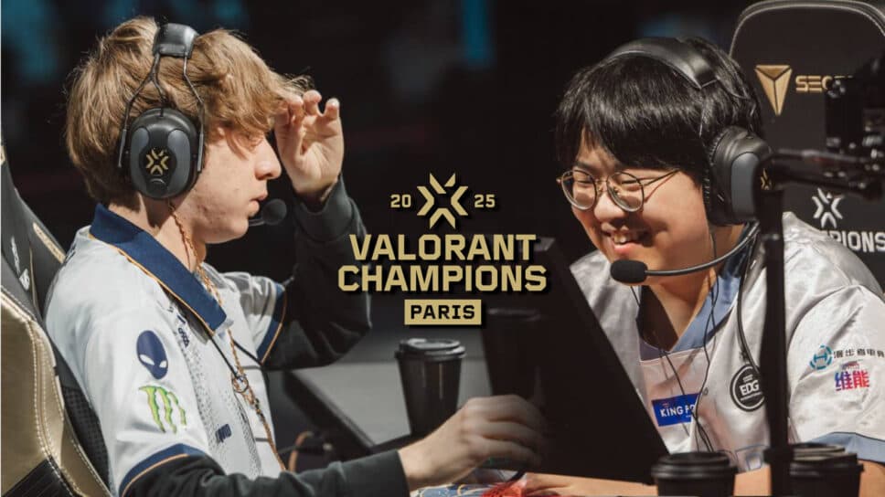 TL knocks out EDG in first elimination match at VALORANT Champions 2025 cover image