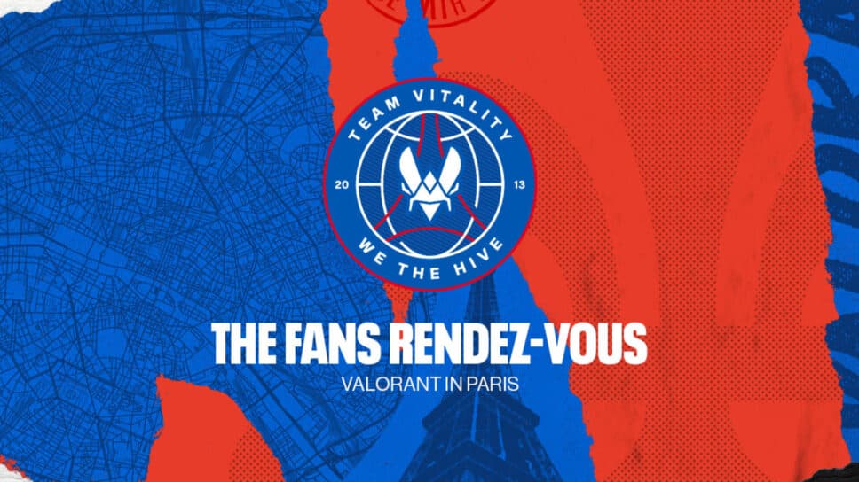 VALORANT in the city: Team Vitality unveils program to celebrate esports in Paris cover image