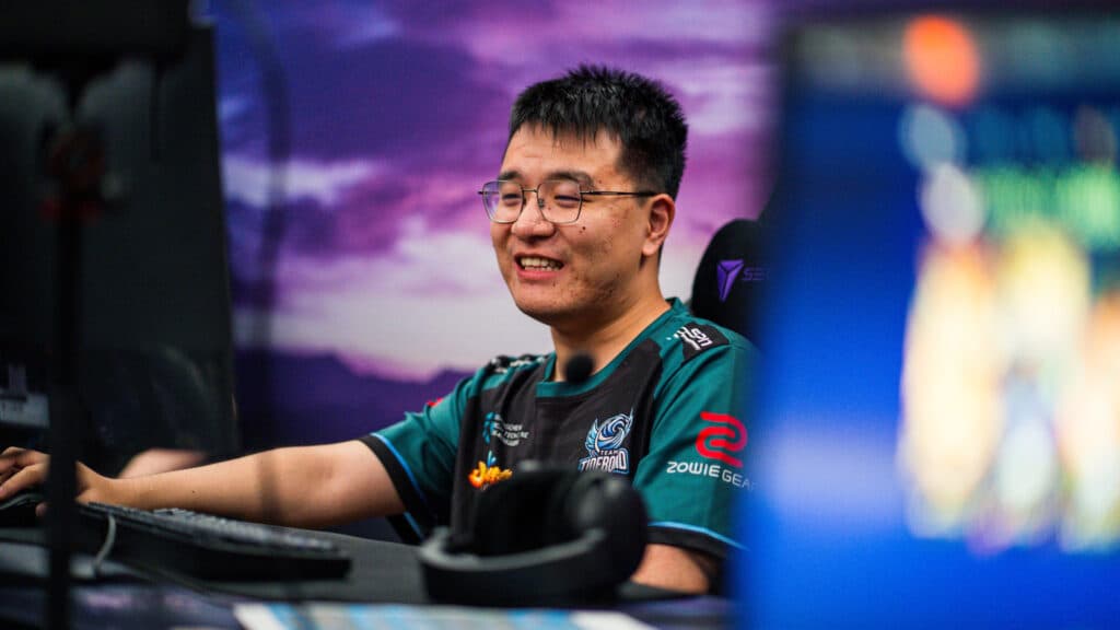 y` at TI 2025 (Image via Valve)