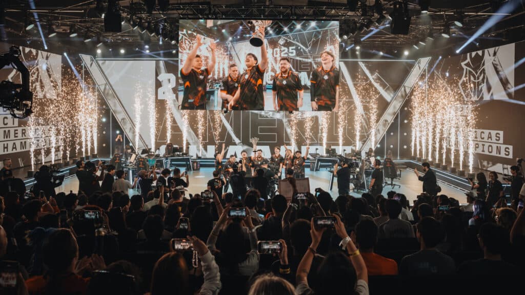 G2 Esports won the VCT Americas: Stage 2 (Image by Shannon Cottrell/Riot Games)