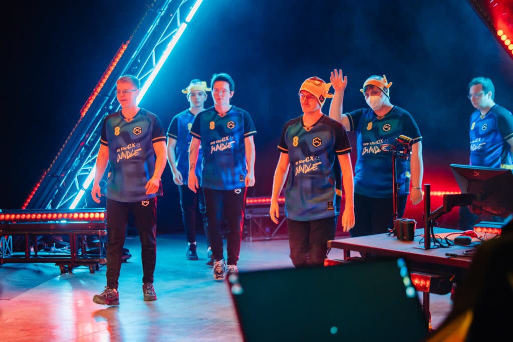 GIANTX at VALORANT Champions 2025 (Photo via Riot Games | Colin Young Wolff)