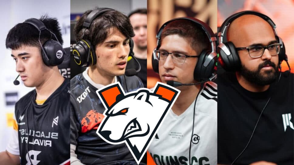 Virtus.pro go global with a brand new Dota 2 roster cover image