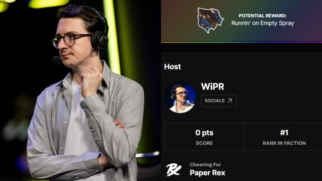 WiPR faction (Collage by esports.gg)