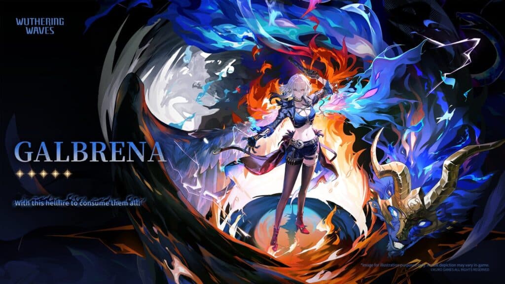 WuWa 2.7 Galbrena (Image via Kuro Games)