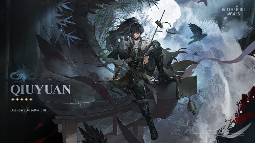 WuWa 2.7 Qiuyuan (Image via Kuro Games)