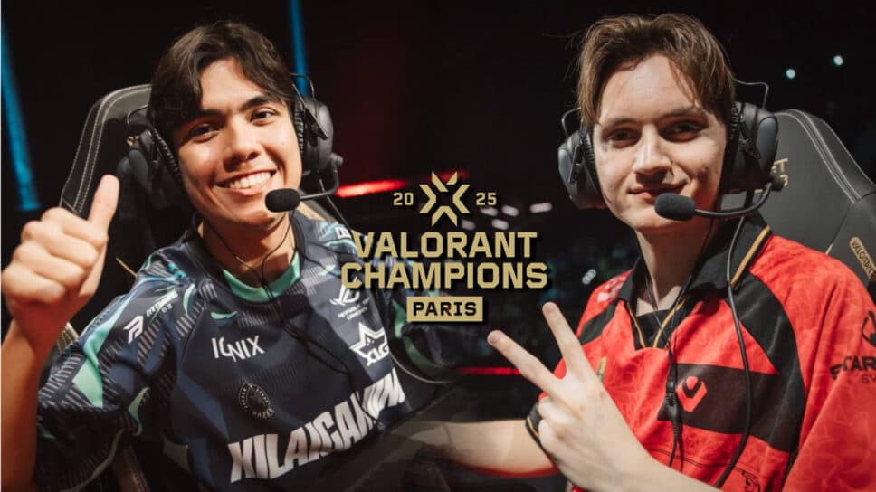 XLG sends SEN packing at VALORANT Champions 2025 cover image