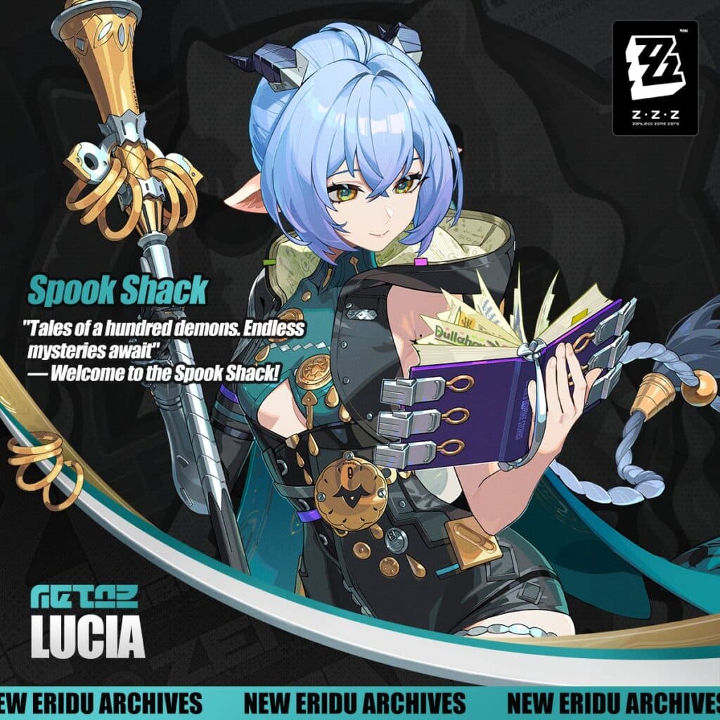 Lucia in ZZZ 2.3 (Image via HoYoverse)