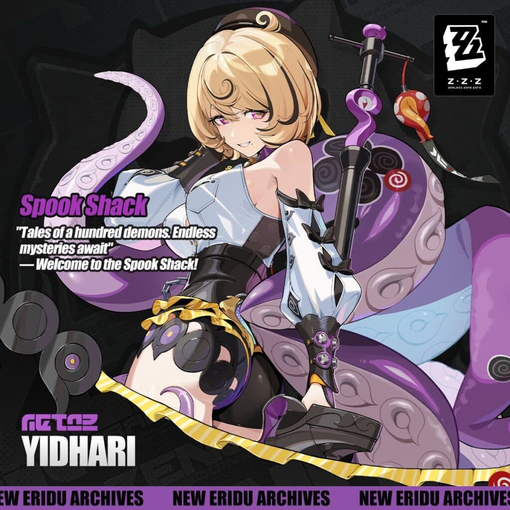Yidhari in ZZZ 2.3 (Image via HoYoverse)
