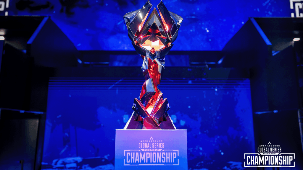 The ALGS Championship trophy (Image via EA / Joe Brady)