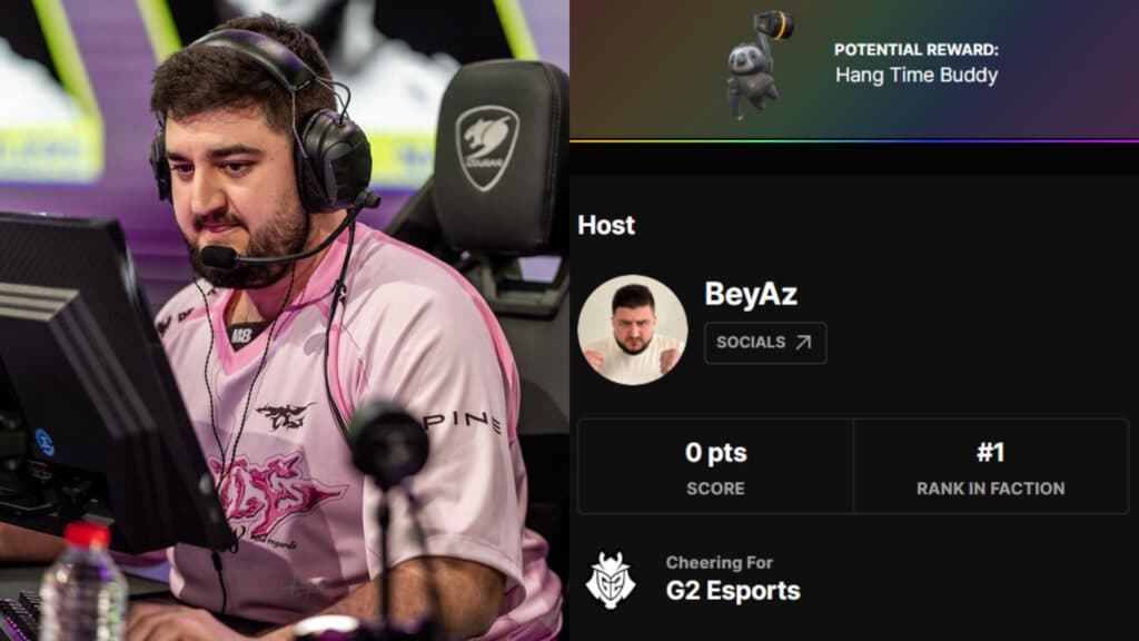 BeyAz faction (Collage by esports.gg)