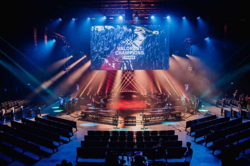 The stage choice for the VALORANT Champions group stage that attracted criticism
