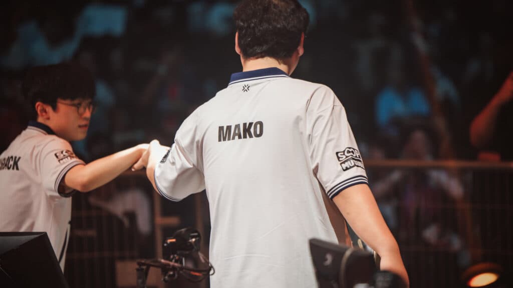MaKo has been present in all the VALORANT Champions editions (Photo by Colin Young Wolff/Riot Games)