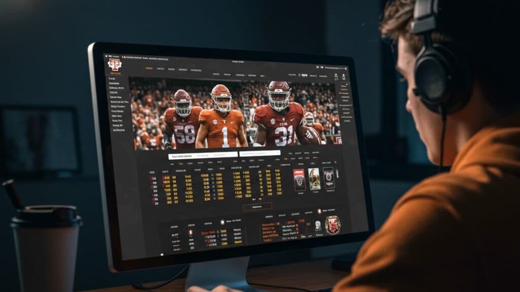 Sports betting (Image via Better Collective)