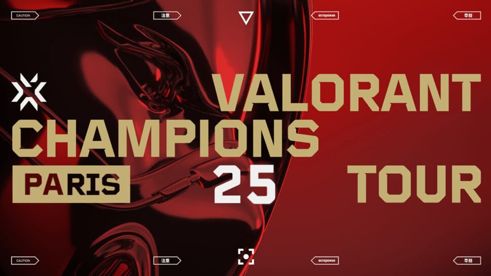 VALORANT Champions Paris 2025: Groups, schedule, results, and more cover image