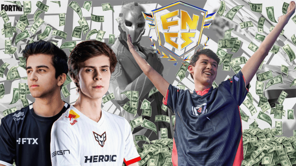 Top 20 Highest paid Fortnite players of all time (2025 update) cover image