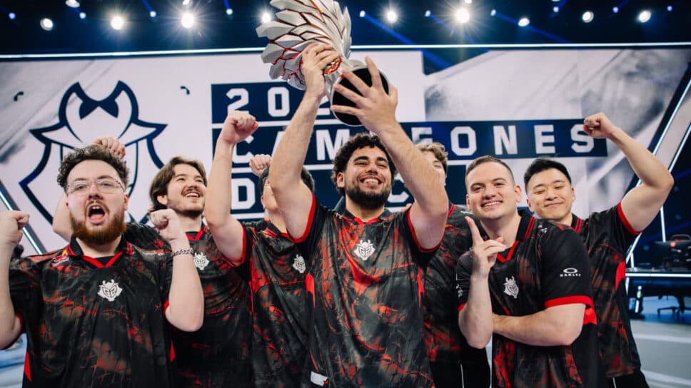 Three in a row: G2 Esports crowned VCT Americas 2025 Stage 2 champions cover image