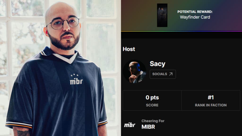 Sacy faction (Collage by esports.gg)