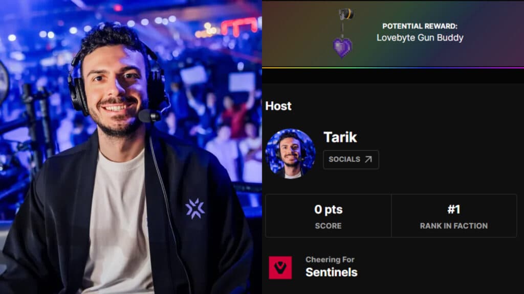 Tarik faction (Collage by esports.gg)