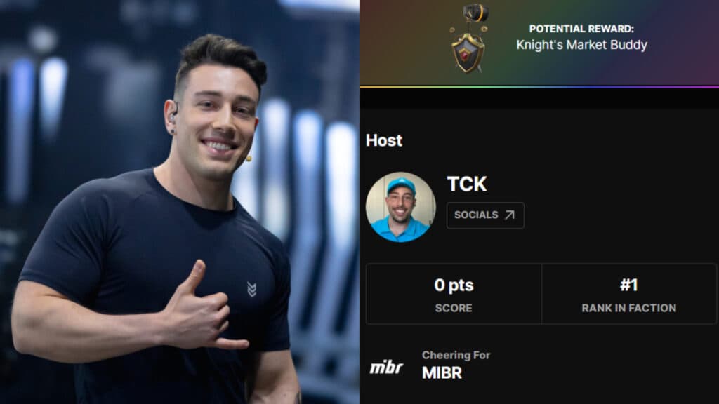 TCK faction (Collage by esports.gg)