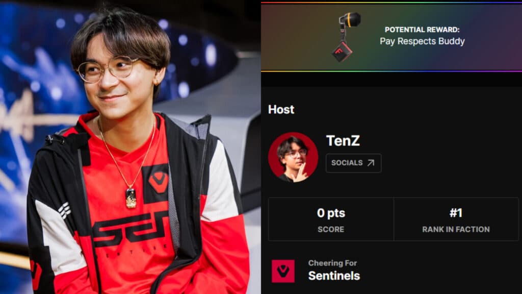 Tenz faction (Collage by esports.gg)