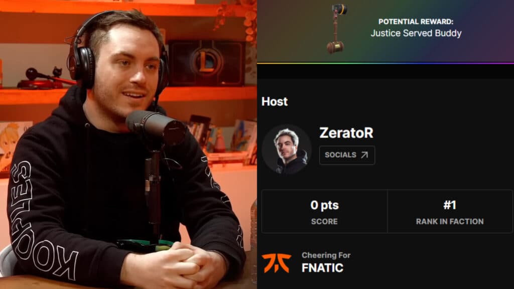 ZeratoR faction (Collage by esports.gg)