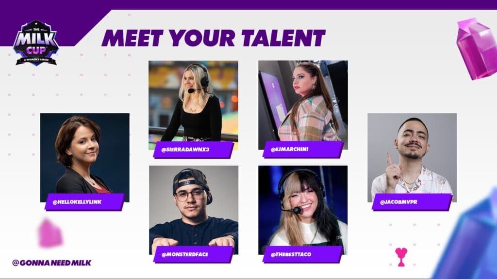 Talent at The Milk Cup 2025 Finals (Image via Gonna Need Milk)