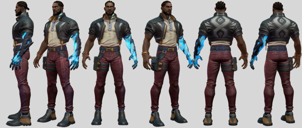 Veto's in-game design (Image via Riot Games)