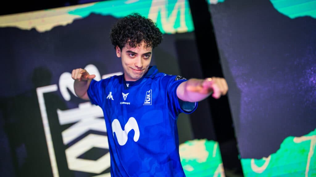 In 2022, Alvaro was chosen as the Superliga Rookie of the Split (Image via Joao Ferreira | Riot Games)