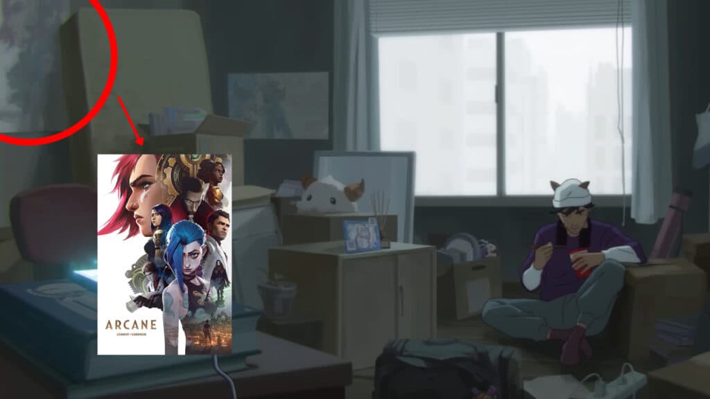 Arcane poster (Edit by esports.gg/Riot Games)