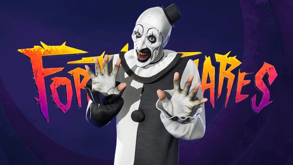 When does Art the Clown come to Fortnite? Release date confirmed cover image