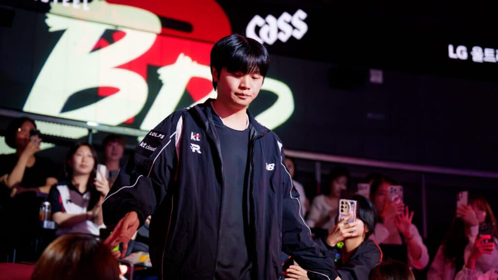 Bdd has not qualified for a Worlds tournament since 2023 (Image via LCK)