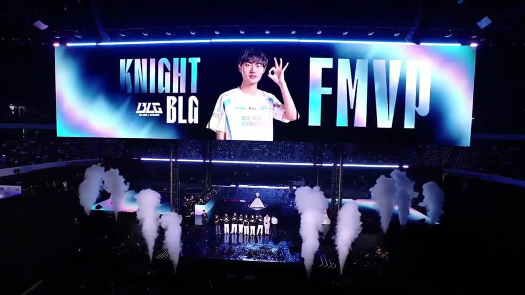 BLG won the LPL 2025 Grand Finals (Image via Reddit)