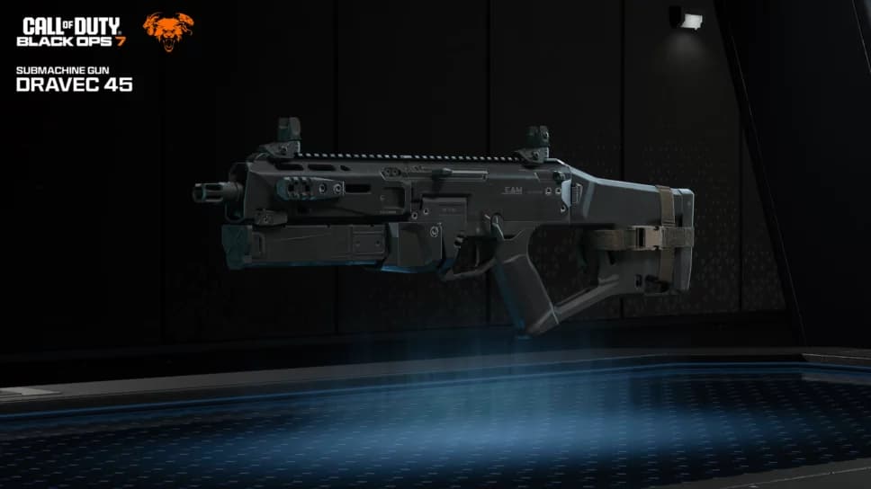 Best Dravec 45 loadout in Black Ops 7 cover image