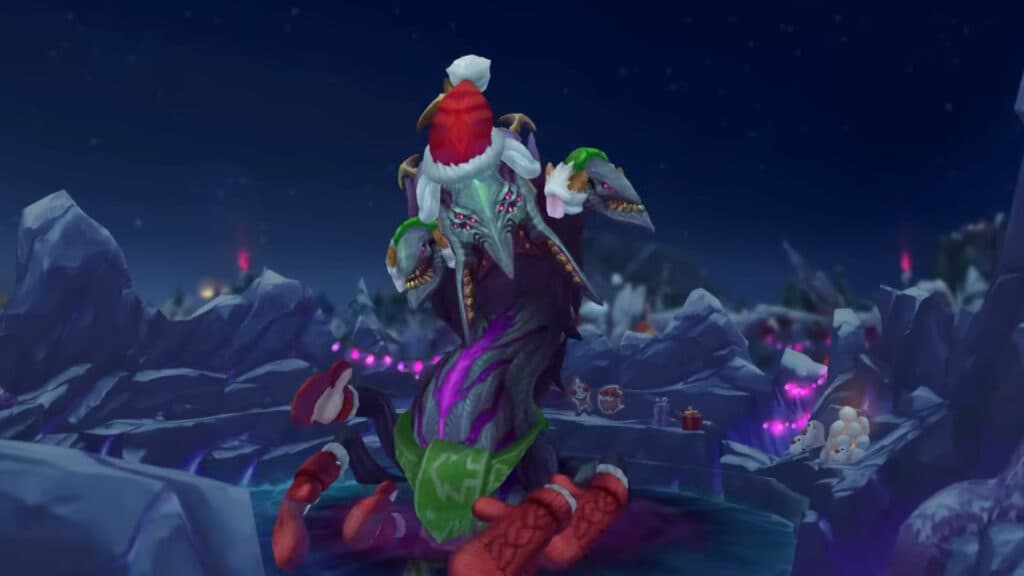 Baron in the Christmas mood (Image by Riot Games)