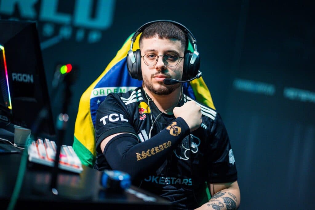 FURIA | KSCERATO (Photo via Thunderpick)