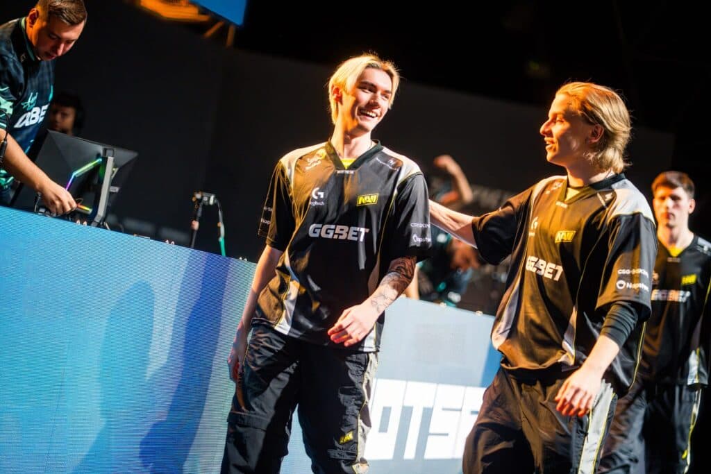 NAVI | w0nderful and Aleksib (Photo via Thunderpick)
