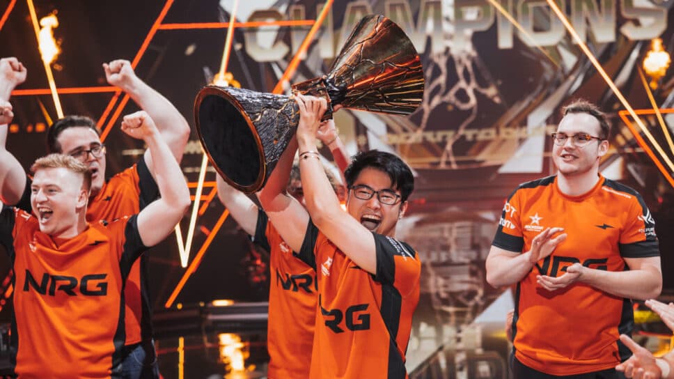 VALORANT Champions 2025 winner s0m announces hiatus cover image