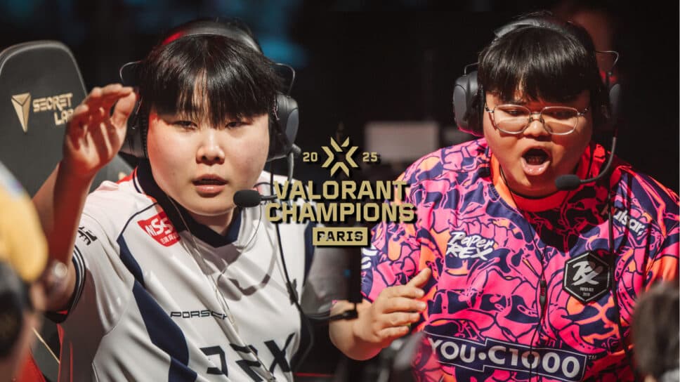 DRX crush fan favorites PRX at VALORANT Champions 2025 cover image