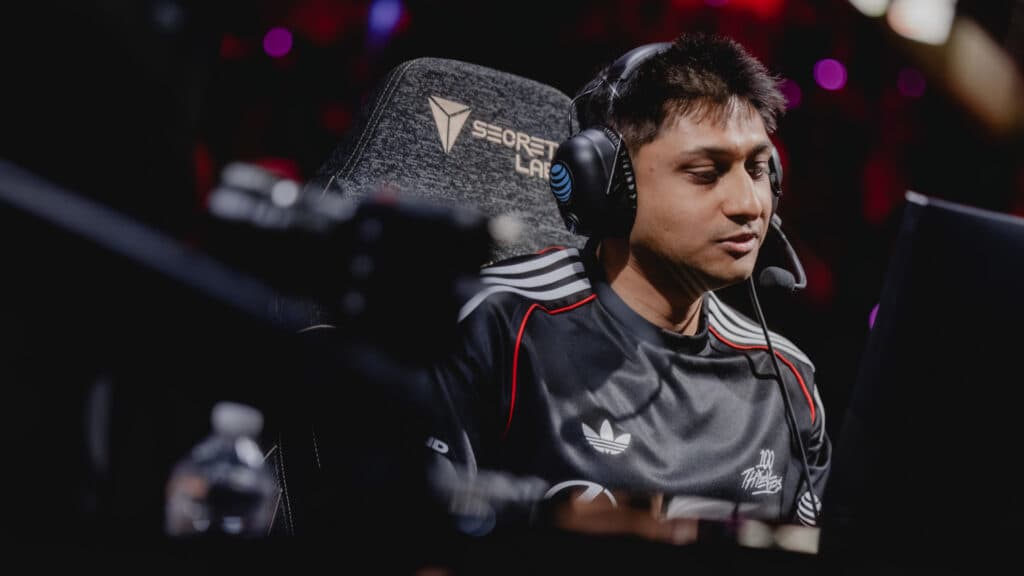 He was chosen the NA Academy Most Valuable Prospect in 2022 (Image via Stefan Wisnoski | Riot Games)