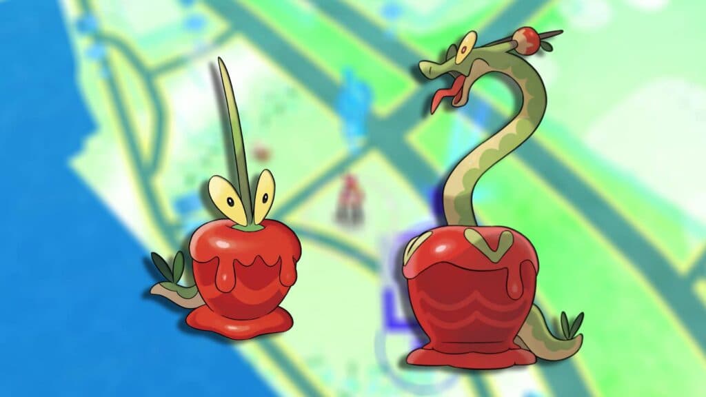 Dipplin and Hydrapple (Image via esports.gg)